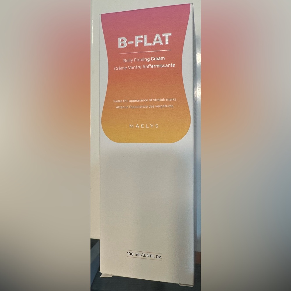 MAËLYS B-FLAT Belly Firming Cream - Vibrant Orange - Picture 9 of 9